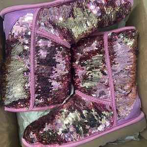 Sparkle Uggs